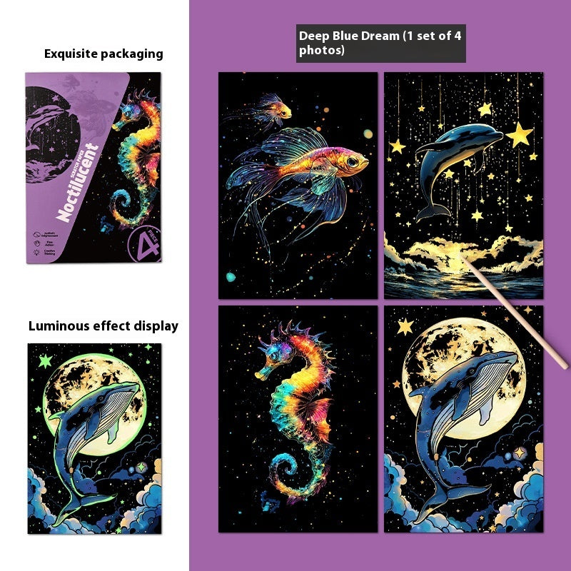 Animaux phosphorescent